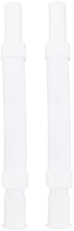 2-Piece Drain Extenders for Washers Durable and Flexible Utility