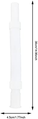 2-Piece Drain Extenders for Washers Durable and Flexible Utility