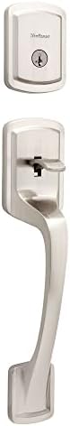 Kwikset Prague Front Door Deadbolt Set