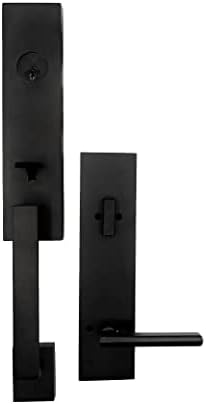 Weslock Leighton Front Door Entry Handle Set
