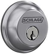 Schlage B60N626 Deadbolt with Key