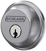 Schlage B60N626 Deadbolt with Key