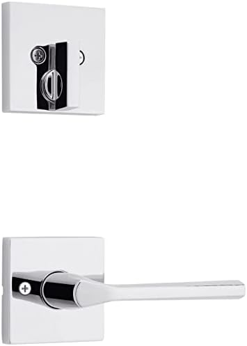 Kwikset Lisbon and Deadbolt Interior Lock Kit