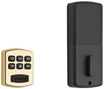 Quick Secure Keyless Deadbolt Entry for Garages