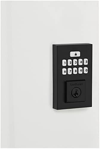 Kwikset 9260CNT 15S SmartCode Deadbolt Satin Nickel