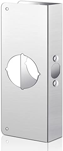 Dunzy Door Reinforcement Plate - Strengthen Secure Your Door in Seconds