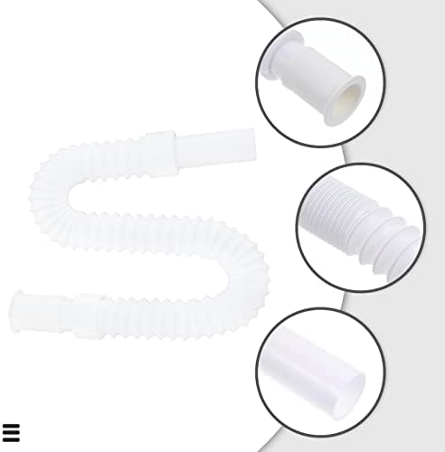 2-Piece Drain Extenders for Washers Durable and Flexible Utility