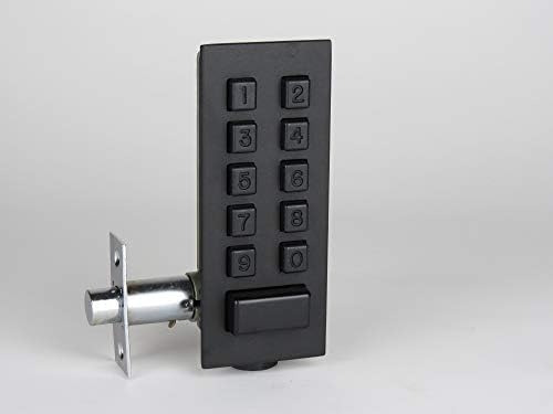 Lock with No Keys Door Unlock System 8101 Model Matte Black