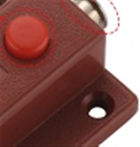 FJYDM Deadbolt Sliding Latch Lock for Home Security