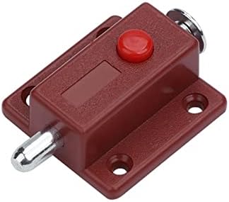 FJYDM Deadbolt Sliding Latch Lock for Home Security