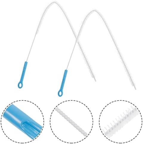 iplusmileBendable Sink Brush Auger