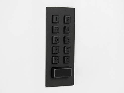 Lock with No Keys Door Unlock System 8101 Model Matte Black