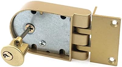 MY MIRONEY Jimmy Proof Deadbolt Lock Heavy Duty Security Lock for Home
