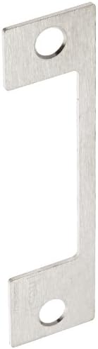 HES Stainless Steel Faceplate for Mortise Locksets
