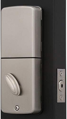 High-Quality Single Cylinder Keyless Electronic Deadbolt with Remote Refurbished
