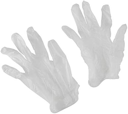 Mr Clean Disposable Vinyl Gloves 50-Count Soft and Durable