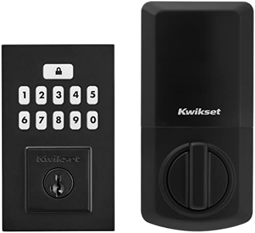 Kwikset 9260CNT 15S SmartCode Deadbolt Satin Nickel