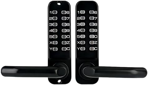 Quick-Set Door Lock with Keyless Entry for Your Secure Home