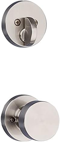 Kwikset Prague Front Door Deadbolt Set