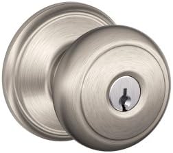 Elevate Your Security with Schlage F51AAND619 Door Knob