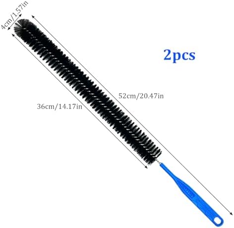 2-Pack Drain Brush Set - Effortless Clog Removal