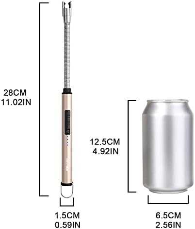 ARECTECH Rechargeable Windproof Candle Lighter
