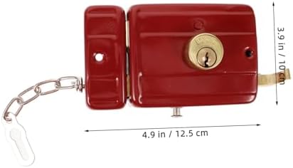 Secure Sliding Door Bolt