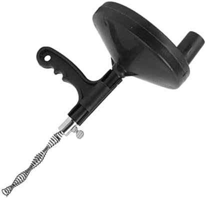 Solve Drains Easily - Carbon Steel Pipe Snake - Simple Effective and Tidy