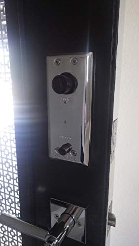 Lock with No Keys Door Unlock System 8101 Model Matte Black