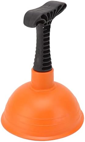 Mini Plunger with Slip Proof Handle for Toilet Bathtub Sink