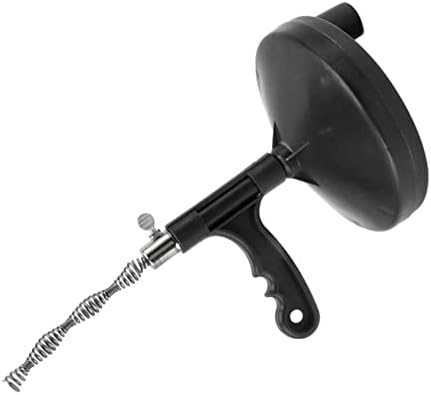 Solve Drains Easily - Carbon Steel Pipe Snake - Simple Effective and Tidy