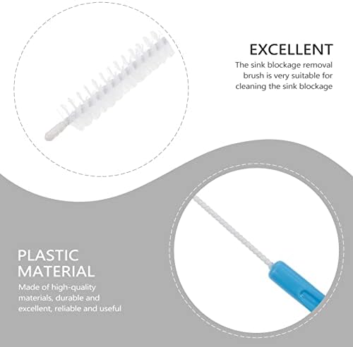 iplusmileBendable Sink Brush Auger