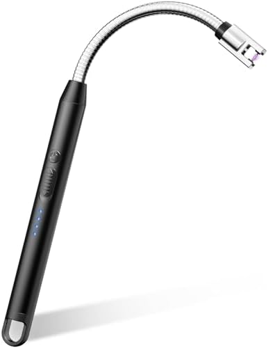 VEHHE Windproof Electric Lighter with 360 Flex Neck