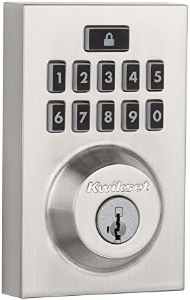 Kwikset 914 SmartCode Deadbolt with ZigBee Technology