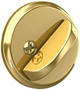 Security meets style with the Schlage B80 605 Deadbolt