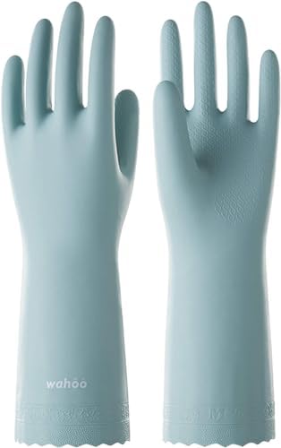 Reusable Skin-Friendly Cleaning Gloves Dishwashing Gloves