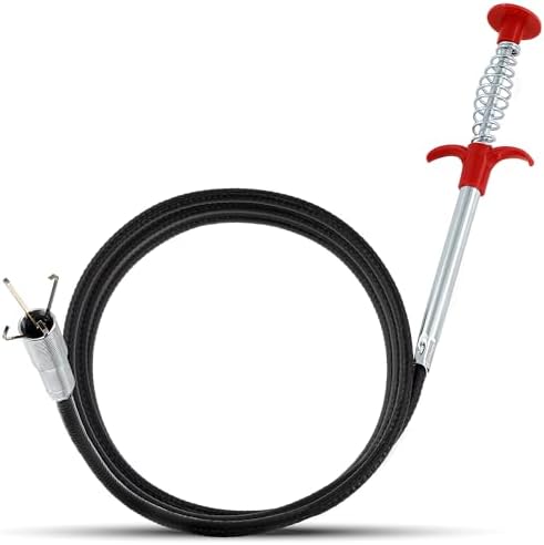 62 RamPro Drain Clog Removal Tool