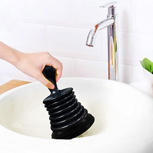 Meadow Lane Compact Sink PlungerEfficient Kitchen Bathroom Clogger
