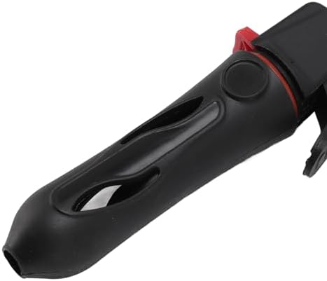 AC Drain Cleaner Tool Black Steel Effective for AC Condensation Blockages