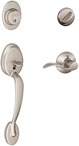 Schlage Lock Company Plymouth Single Cylinder Handleset