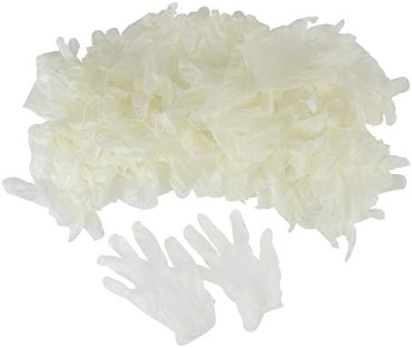 Mr Clean Disposable Vinyl Gloves 50-Count Soft and Durable