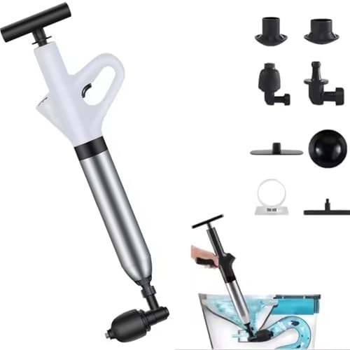 Efficient Toilet Plunger Set for Better Drainage