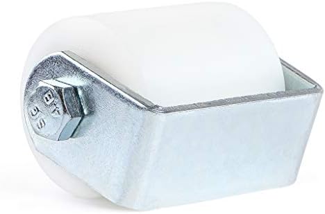 Squelang UHMW nylon gate guide roller for sliding entry doors