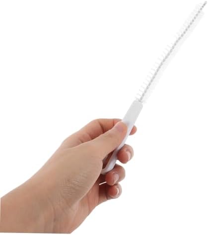 Straw Cleaner Brush Set 2pc for Sink Pipes - Durable Easy to Clean