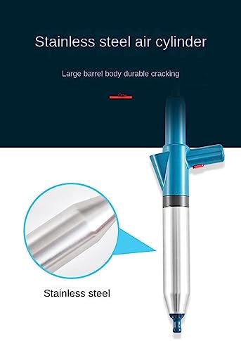Effortless Clog Removal CessoT Stainless Steel Toilet Pipe Dredger
