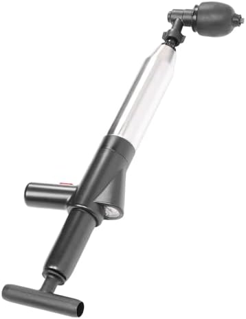 Premium High Pressure Unblocker Kitchen Sink Drain Auger