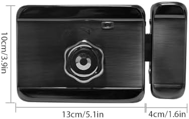 Smart Door Lock with Fingerprint Keyless Entry