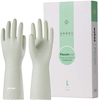 LANON Protection Waho Dish Washing Gloves for Kitchen and Cleaning