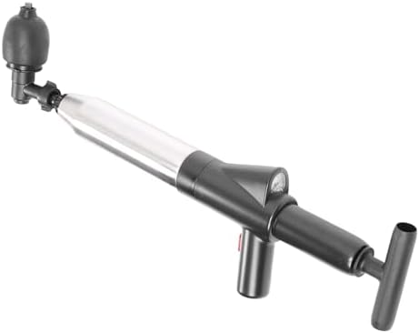 Stainless Steel High-Pressure Toilet Plunger for Efficient Drainage