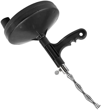 Solve Drains Easily - Carbon Steel Pipe Snake - Simple Effective and Tidy
